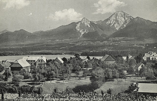 Drobollach - alte historische Fotos Ansichten Bilder Aufnahmen Ansichtskarten 