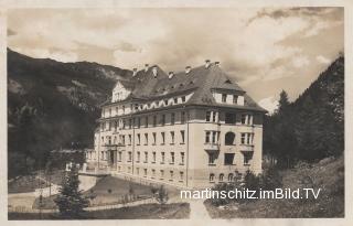 Bad Hofgastein, Parkhotel Marienhof - Oesterreich - alte historische Fotos Ansichten Bilder Aufnahmen Ansichtskarten 