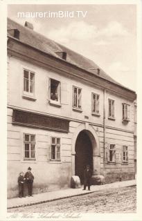 Schubert Schule - Wien,Alsergrund - alte historische Fotos Ansichten Bilder Aufnahmen Ansichtskarten 