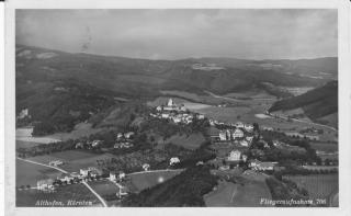 Althofen Fliegeraufnahme - Kärnten - alte historische Fotos Ansichten Bilder Aufnahmen Ansichtskarten 