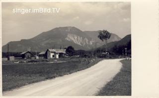 Unterbergen Bahnhof - Kärnten - alte historische Fotos Ansichten Bilder Aufnahmen Ansichtskarten 