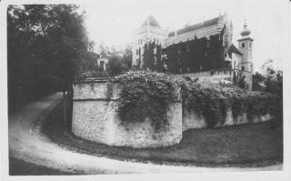 Schloss Eberstein - Europa - alte historische Fotos Ansichten Bilder Aufnahmen Ansichtskarten 