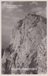 Dobratsch Knappenkirche - Europa - alte historische Fotos Ansichten Bilder Aufnahmen Ansichtskarten 