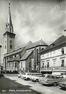Villach - Rathausplatz - Europa - alte historische Fotos Ansichten Bilder Aufnahmen Ansichtskarten 