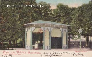 Rohitsch-Sauerbrunn, Styria Brunnen - Europa - alte historische Fotos Ansichten Bilder Aufnahmen Ansichtskarten 