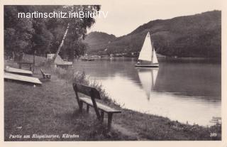 Klopeinersee - Europa - alte historische Fotos Ansichten Bilder Aufnahmen Ansichtskarten 