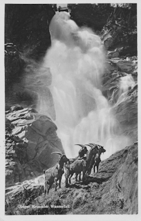 Oberer Krimmel Wasserfall - Krimml - alte historische Fotos Ansichten Bilder Aufnahmen Ansichtskarten 