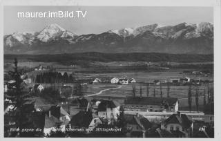 Villach-Seebach-Wasenboden - alte historische Fotos Ansichten Bilder Aufnahmen Ansichtskarten 
