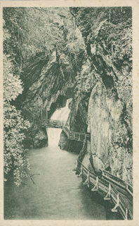 Sigmund Thun-Klamm im Kaprunertal - Kaprun - alte historische Fotos Ansichten Bilder Aufnahmen Ansichtskarten 