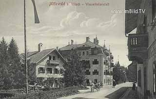 Villach - Mittewald - alte historische Fotos Ansichten Bilder Aufnahmen Ansichtskarten 