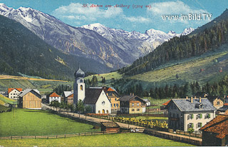 St. Anton am Arlberg - Oesterreich - alte historische Fotos Ansichten Bilder Aufnahmen Ansichtskarten 