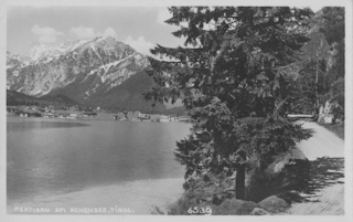 Pertisau am Achensee, Tirol - alte historische Fotos Ansichten Bilder Aufnahmen Ansichtskarten 