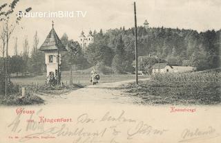 Kreuzbergl - Europa - alte historische Fotos Ansichten Bilder Aufnahmen Ansichtskarten 