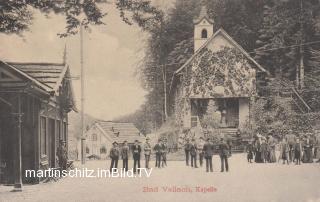 Bad Vellach, Kapelle - Vellach / Bela - alte historische Fotos Ansichten Bilder Aufnahmen Ansichtskarten 