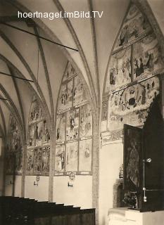 Fresken St Corbinian - Europa - alte historische Fotos Ansichten Bilder Aufnahmen Ansichtskarten 