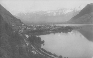Zell am See - Saalfelden am Steinernen Meer - alte historische Fotos Ansichten Bilder Aufnahmen Ansichtskarten 