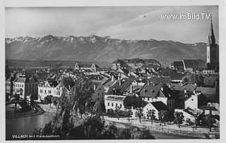 Villach-Innere Stadt - Villach(Stadt) - alte historische Fotos Ansichten Bilder Aufnahmen Ansichtskarten 