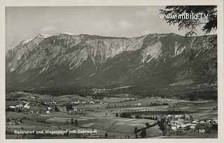Radendorf und Riegersdorf - Kärnten - alte historische Fotos Ansichten Bilder Aufnahmen Ansichtskarten 