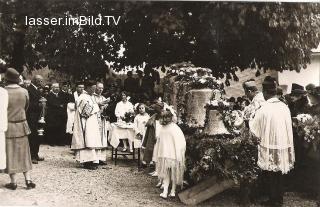 Glockenweihe Hermagor, 16. Oktober - Kärnten - alte historische Fotos Ansichten Bilder Aufnahmen Ansichtskarten 