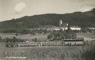 St. Georgen am Längsee - Kärnten - alte historische Fotos Ansichten Bilder Aufnahmen Ansichtskarten 