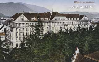 Villach Parkhotel - Kärnten - alte historische Fotos Ansichten Bilder Aufnahmen Ansichtskarten 