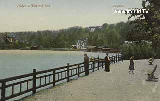 Velden am Wörthersee - Kärnten - alte historische Fotos Ansichten Bilder Aufnahmen Ansichtskarten 