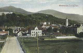 Wolfsberg - Oesterreich - alte historische Fotos Ansichten Bilder Aufnahmen Ansichtskarten 