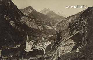 Heiligenblut am Grossglickner - Spittal an der Drau - alte historische Fotos Ansichten Bilder Aufnahmen Ansichtskarten 