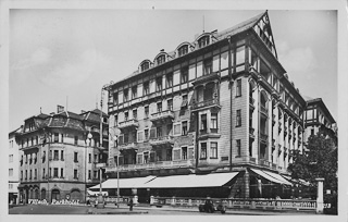 Parkhotel - Villach(Stadt) - alte historische Fotos Ansichten Bilder Aufnahmen Ansichtskarten 