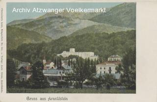 Arnoldstein Ortsansicht  - Oesterreich - alte historische Fotos Ansichten Bilder Aufnahmen Ansichtskarten 