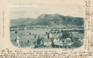 Villach St. Ruprecht - Oesterreich - alte historische Fotos Ansichten Bilder Aufnahmen Ansichtskarten 