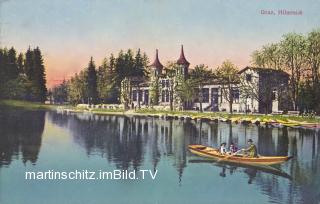Graz, Hilmteich - Oesterreich - alte historische Fotos Ansichten Bilder Aufnahmen Ansichtskarten 