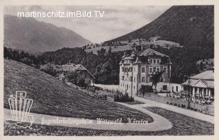 Mittewald ob Villach, ÖGB Jugenderholungsheim  - Oesterreich - alte historische Fotos Ansichten Bilder Aufnahmen Ansichtskarten 