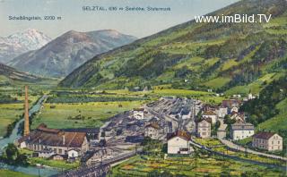 Bahnhof in Selzthal - Oesterreich - alte historische Fotos Ansichten Bilder Aufnahmen Ansichtskarten 
