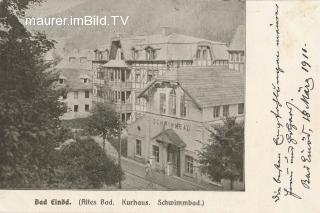 Bad Einöd - Oesterreich - alte historische Fotos Ansichten Bilder Aufnahmen Ansichtskarten 