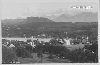 Velden am Wörther See - alte historische Fotos Ansichten Bilder Aufnahmen Ansichtskarten 