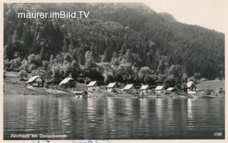 Fünfhaus - Ossiach - alte historische Fotos Ansichten Bilder Aufnahmen Ansichtskarten 