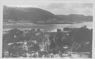 Steindorf am Ossiacher See - alte historische Fotos Ansichten Bilder Aufnahmen Ansichtskarten 