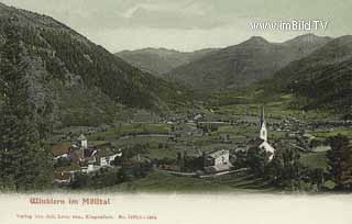 Winklern im Mölltal - Europa - alte historische Fotos Ansichten Bilder Aufnahmen Ansichtskarten 