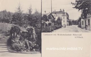  Mittewald ob Villach, Wasserheilanstalt  - alte historische Fotos Ansichten Bilder Aufnahmen Ansichtskarten 