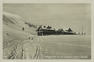 Bergerhütte - Kärnten - alte historische Fotos Ansichten Bilder Aufnahmen Ansichtskarten 