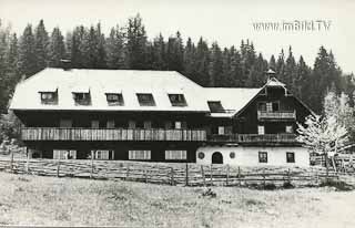 Hinterbuchholzerhütte - Kärnten - alte historische Fotos Ansichten Bilder Aufnahmen Ansichtskarten 