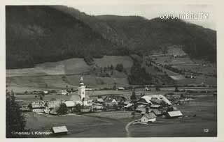 Gnesau - Kärnten - alte historische Fotos Ansichten Bilder Aufnahmen Ansichtskarten 