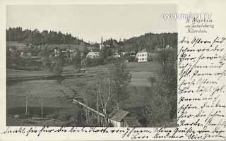 St. Martin am Techelsberg - Kärnten - alte historische Fotos Ansichten Bilder Aufnahmen Ansichtskarten 