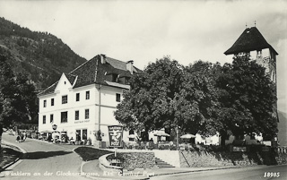 Gasthof Post - Kärnten - alte historische Fotos Ansichten Bilder Aufnahmen Ansichtskarten 