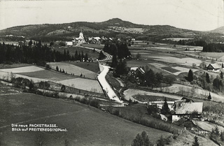Packstrasse - Breitenegg - Kärnten - alte historische Fotos Ansichten Bilder Aufnahmen Ansichtskarten 