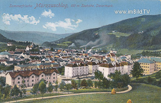 Mürzzuschlag - alte historische Fotos Ansichten Bilder Aufnahmen Ansichtskarten 