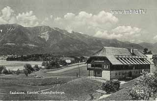 Jugendherberge - Faakersee - alte historische Fotos Ansichten Bilder Aufnahmen Ansichtskarten 