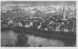 Villach-Innere Stadt - alte historische Fotos Ansichten Bilder Aufnahmen Ansichtskarten 