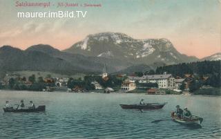 Altaussee - alte historische Fotos Ansichten Bilder Aufnahmen Ansichtskarten 